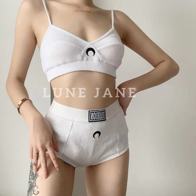 Set Summer Con Stampa Lune Jane